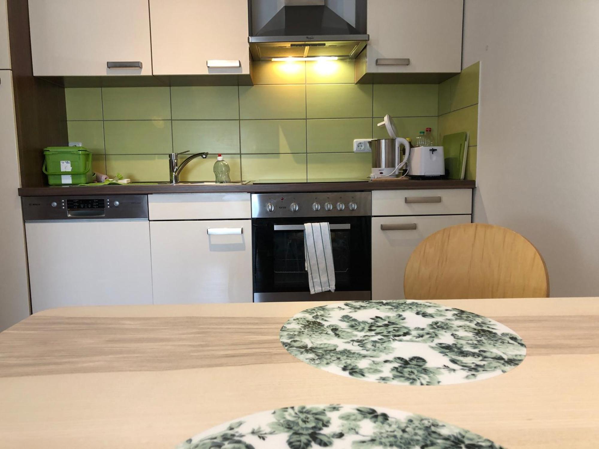 Fuer Aktive Reisende Mein Aparthotel Ochsenfurt Mit Terrasse, Ideal For Long Stay, Relocation Eksteriør bilde
