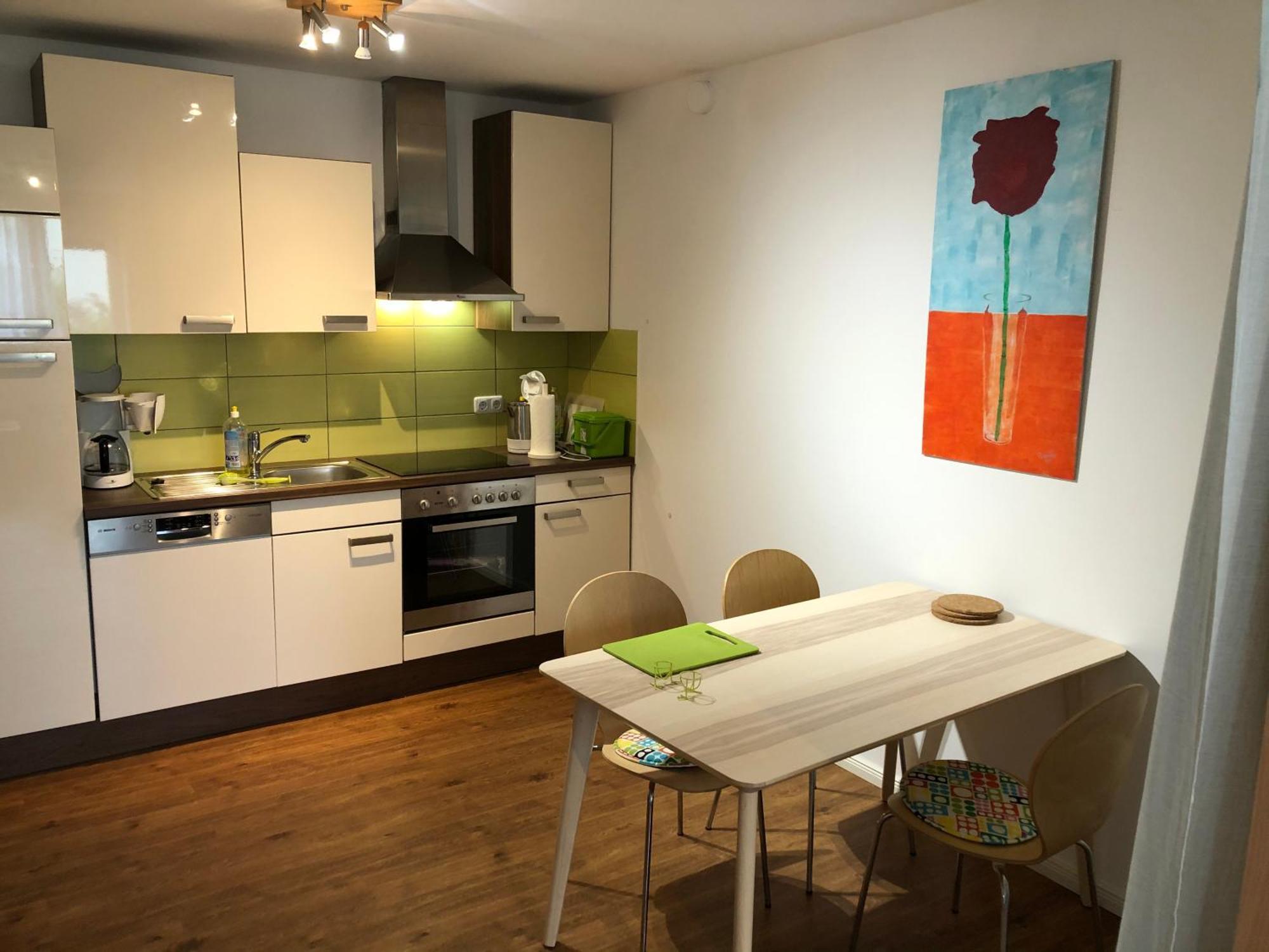 Fuer Aktive Reisende Mein Aparthotel Ochsenfurt Mit Terrasse, Ideal For Long Stay, Relocation Eksteriør bilde