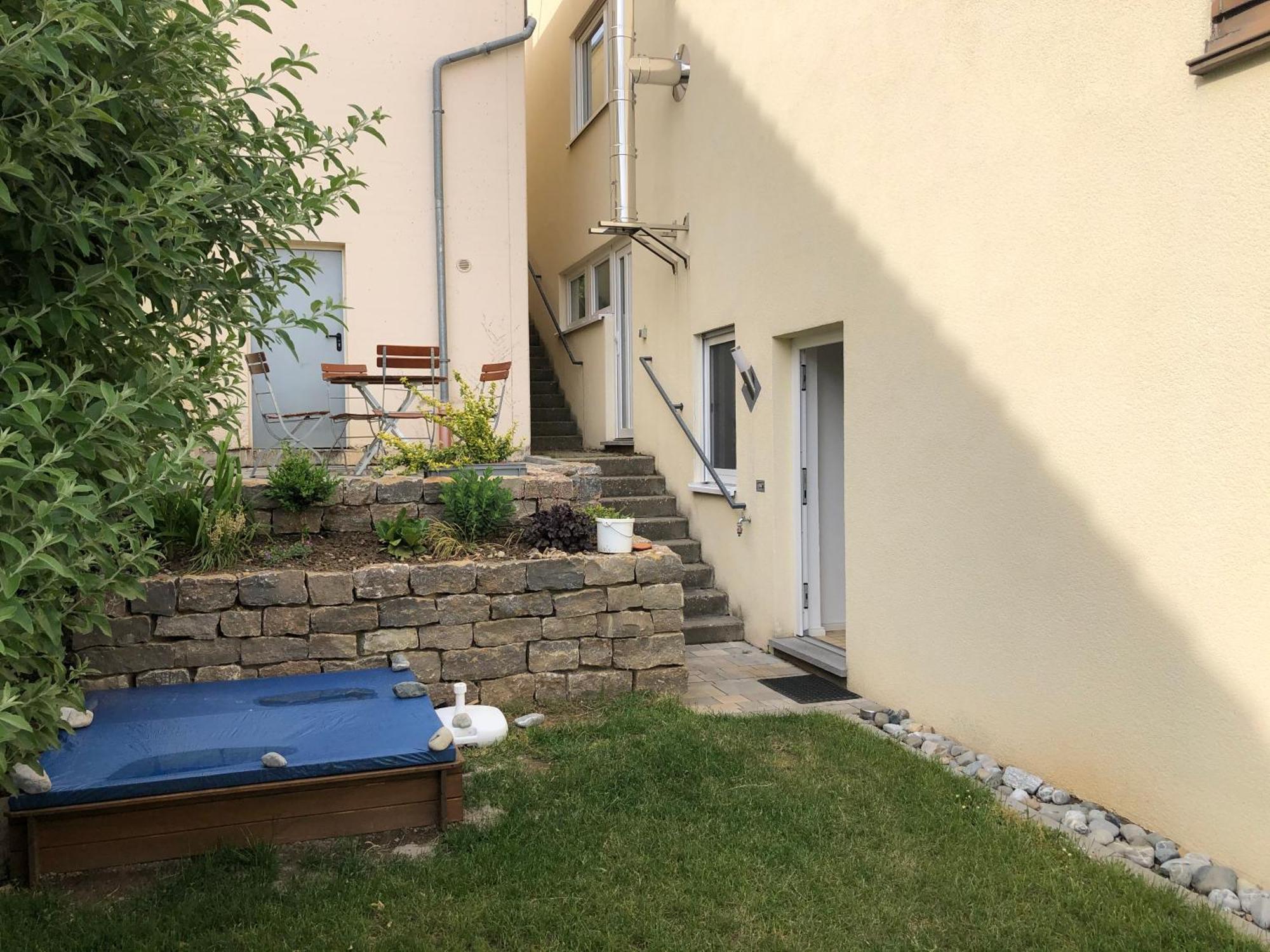 Fuer Aktive Reisende Mein Aparthotel Ochsenfurt Mit Terrasse, Ideal For Long Stay, Relocation Eksteriør bilde