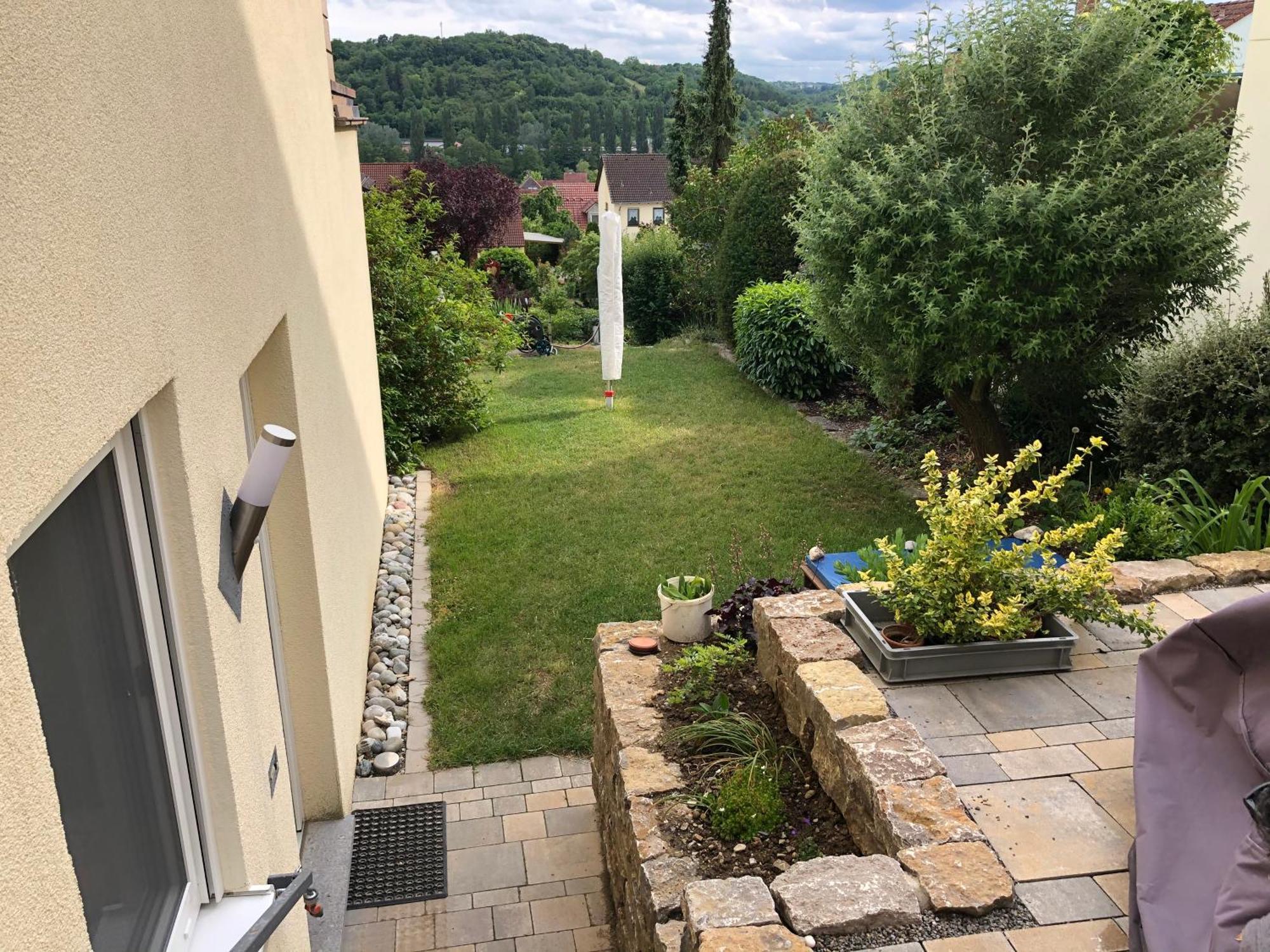 Fuer Aktive Reisende Mein Aparthotel Ochsenfurt Mit Terrasse, Ideal For Long Stay, Relocation Eksteriør bilde