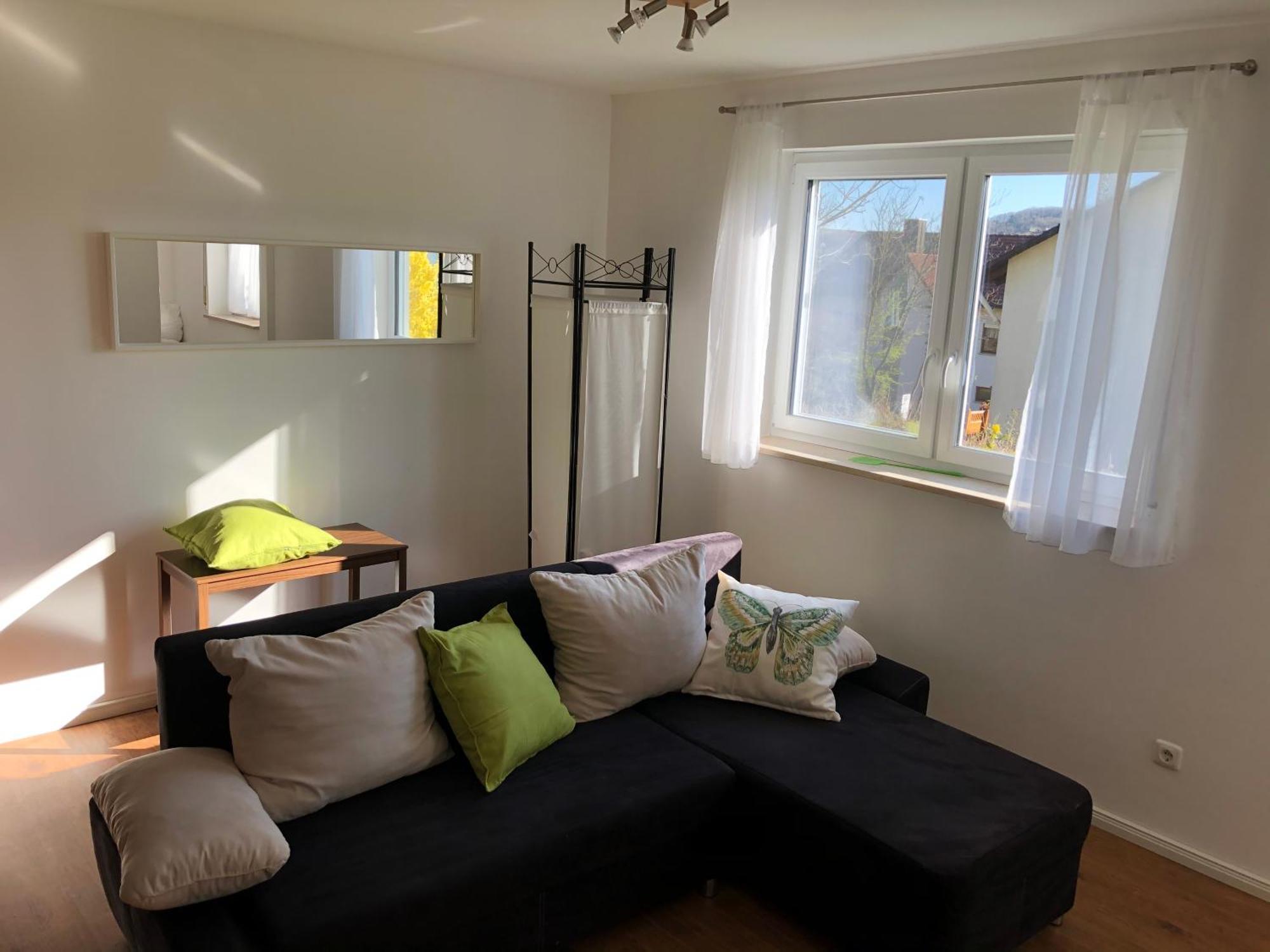 Fuer Aktive Reisende Mein Aparthotel Ochsenfurt Mit Terrasse, Ideal For Long Stay, Relocation Eksteriør bilde
